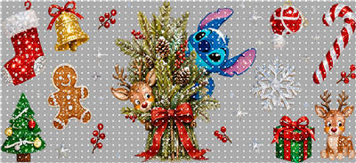16oz Christmas-S  2199